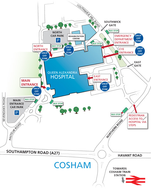Queen Mary Hospital Floor Plan - floorplans.click